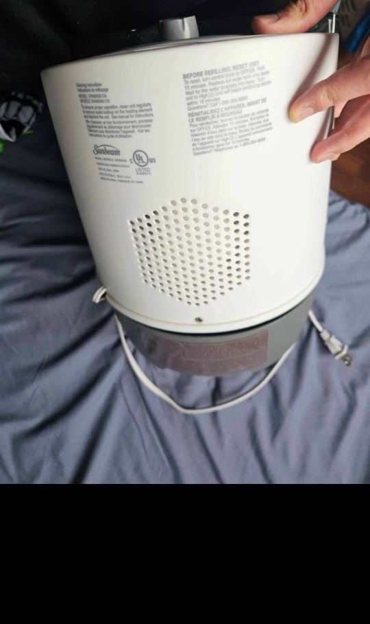 Sunbeam Humidifier - photo 3