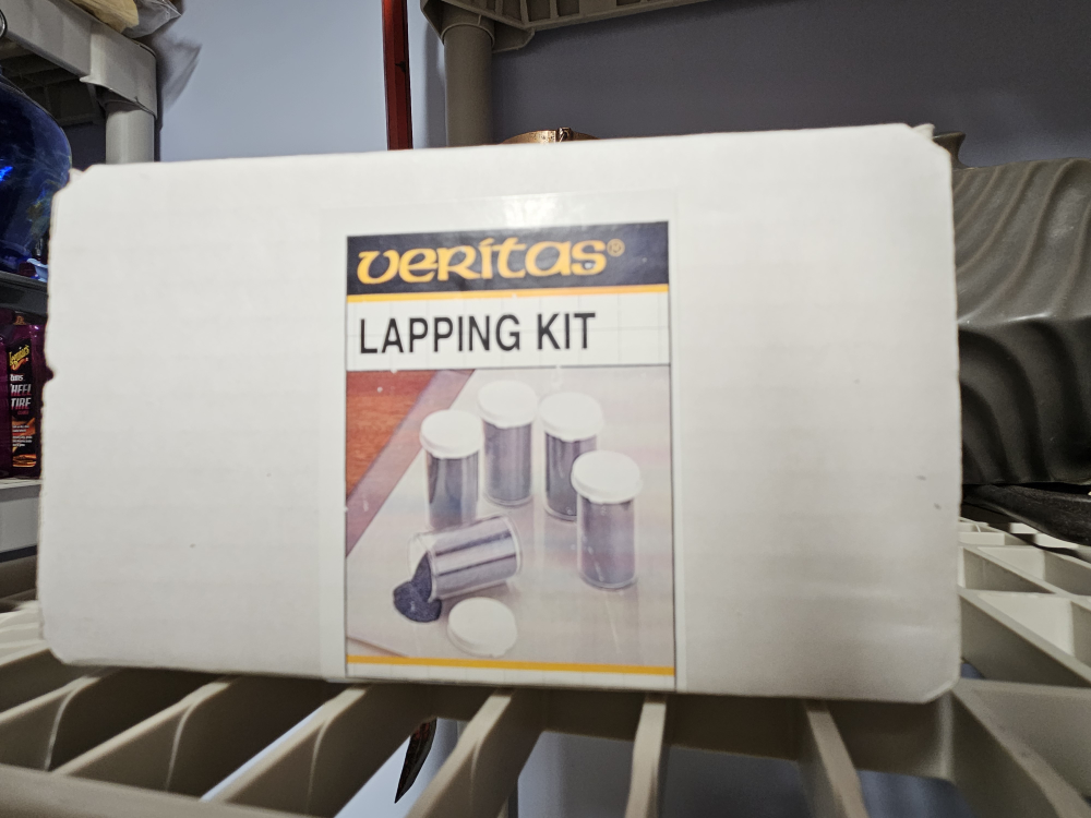 Veritas Lapping Kit