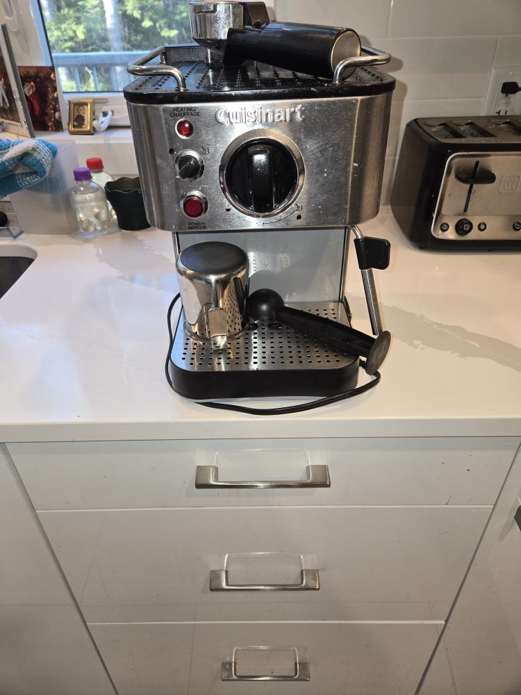 Cuisinart Espresso Machine