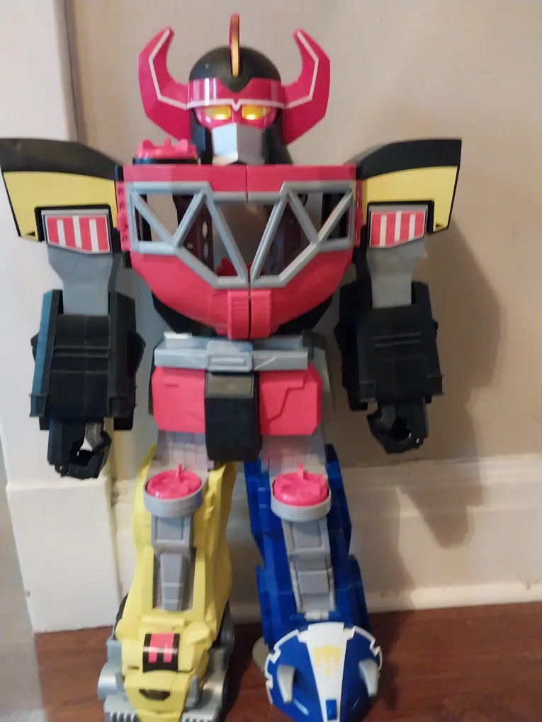 Fisher-Price Power Rangers Morphin Megazord Toy. Firm price. image indicator(2)