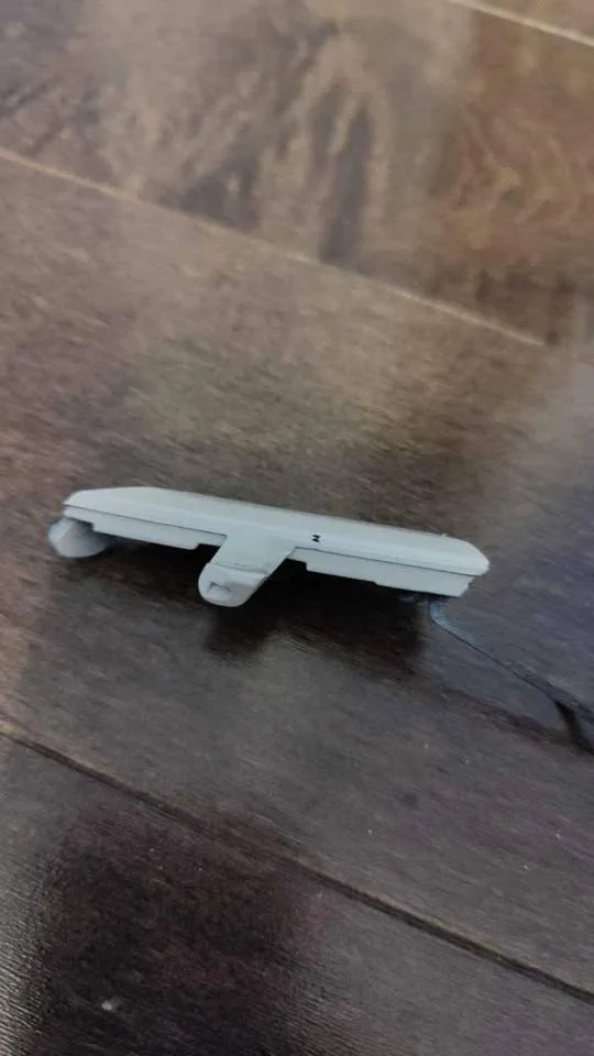 22+ BRZ Genuine OEM Tow Hook Cover image indicator(2)