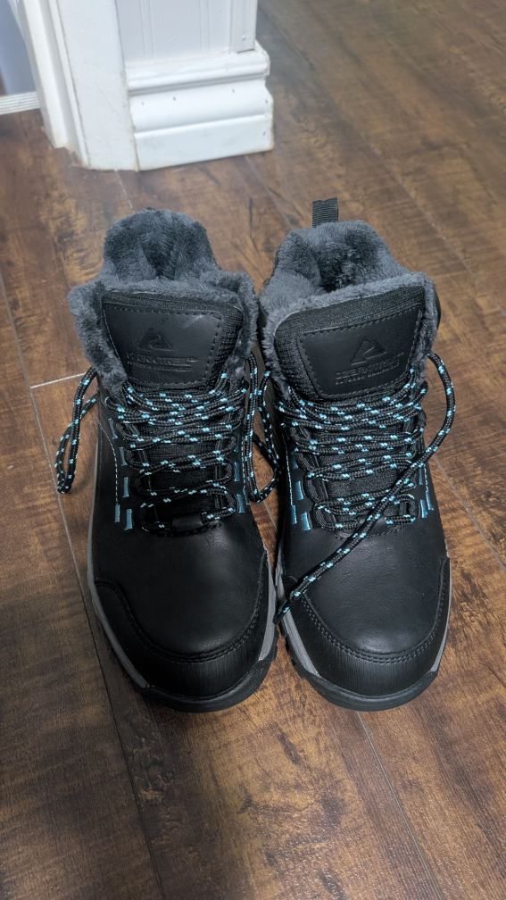 Black Winter Boots