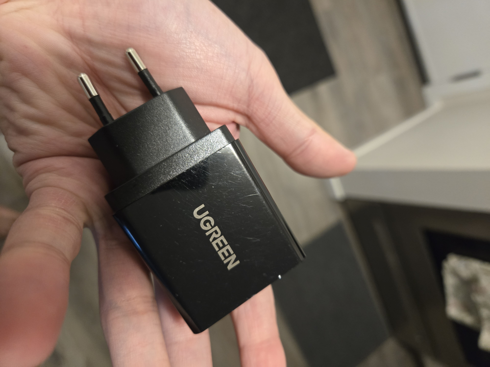 Samsung fast charger 15w  and Ugreen 3 ports USB A - photo 5