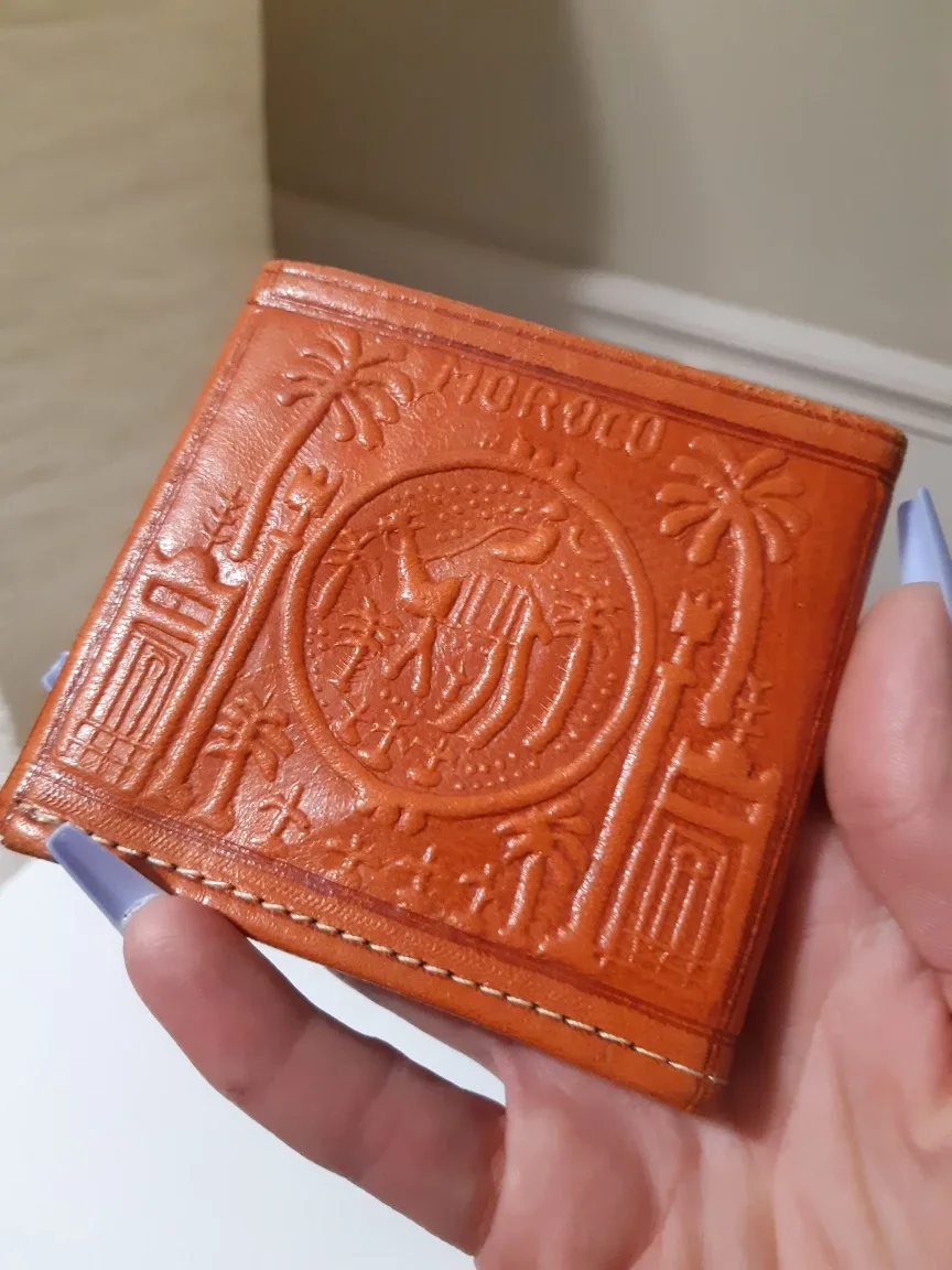 Treasures of Morocco Moroccan Handmade Wallet image indicator(7)