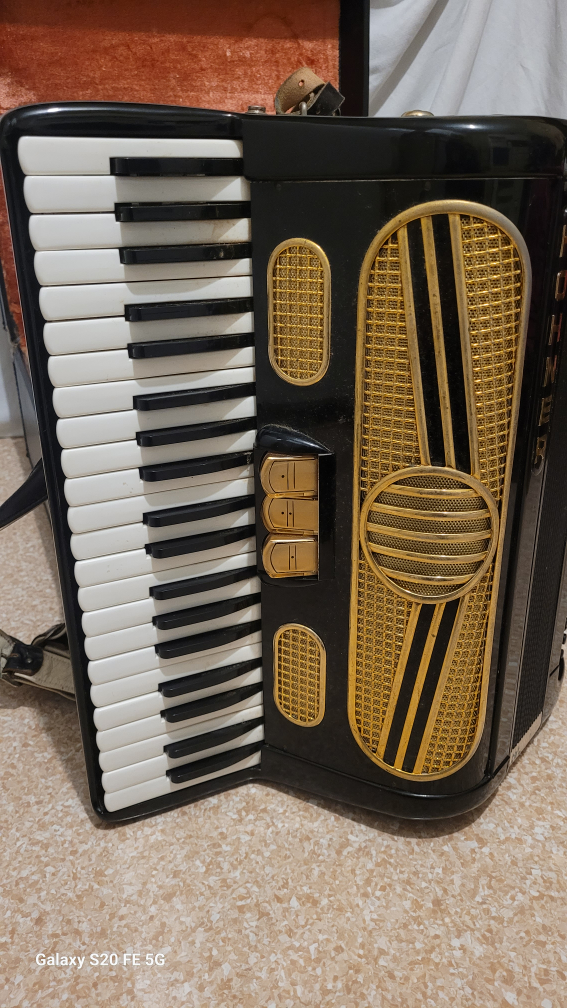 Vintage Hohner Accordian - photo 3