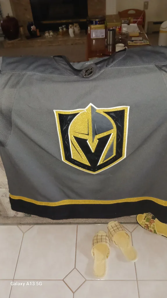 Vegas Golden Knights Adidas Jersey size 56 thumbnail