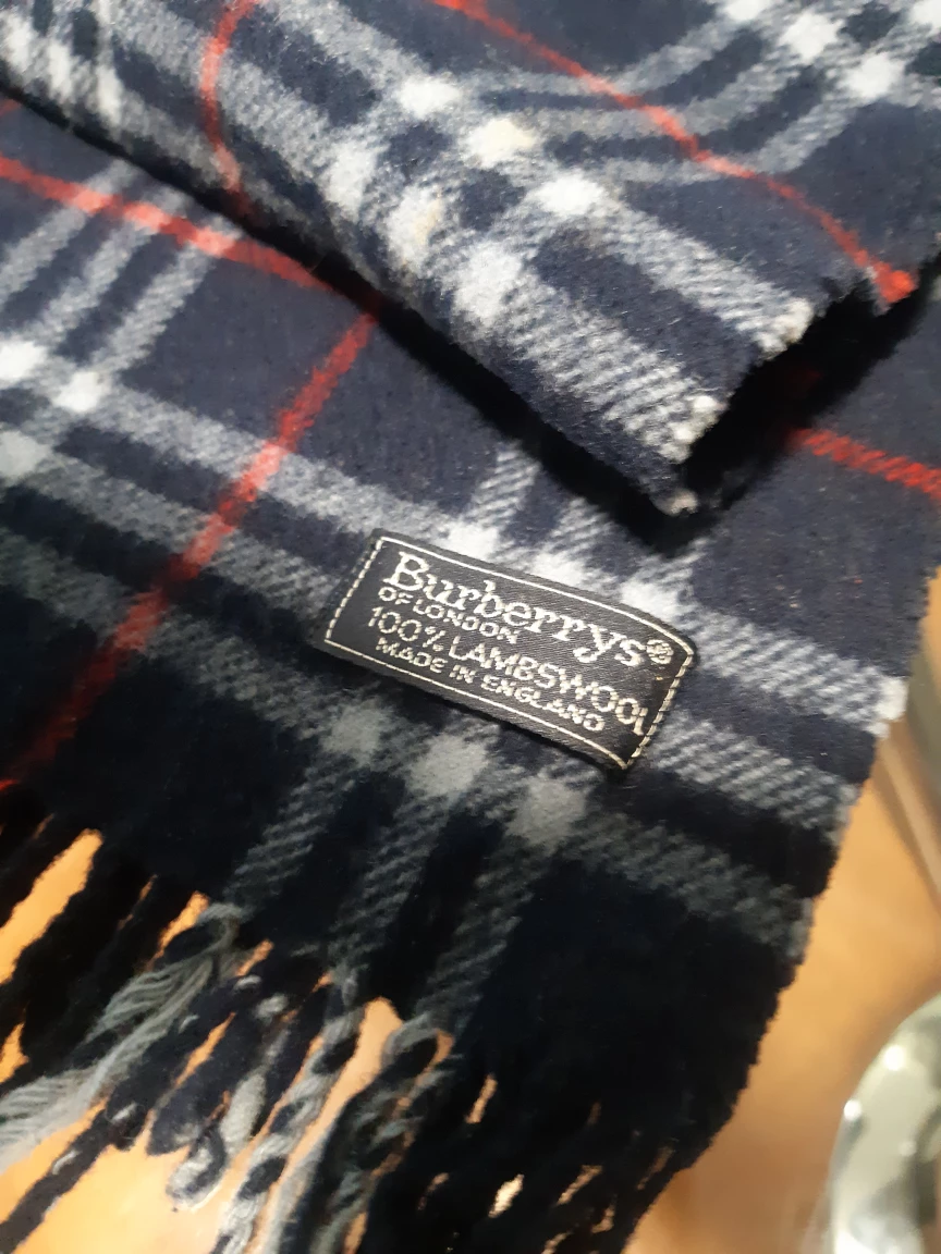 Vintage Burberry Scarf