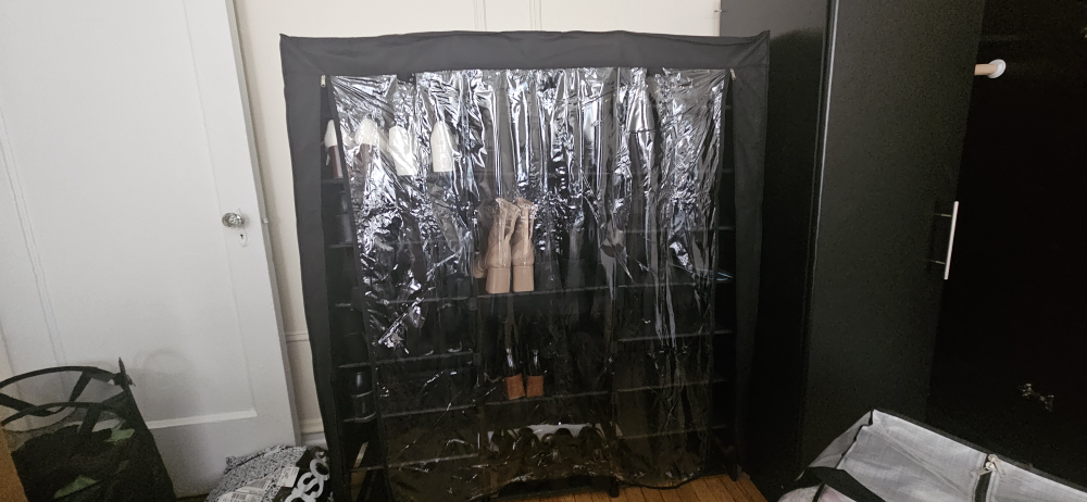 Large capacity shoe rack - photo 2
