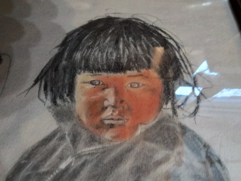 An Excellent Signed Pastel Painting image indicator(5)