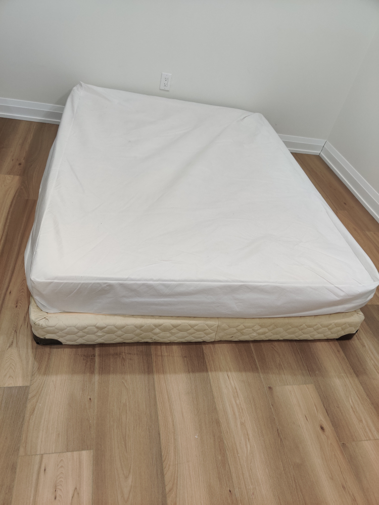 Queen Box Spring with Mattress - photo 2