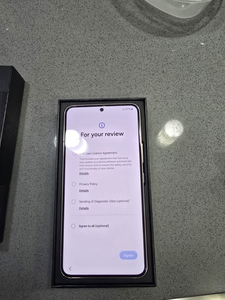Samsung Galaxy S22 256GB Pink Gold