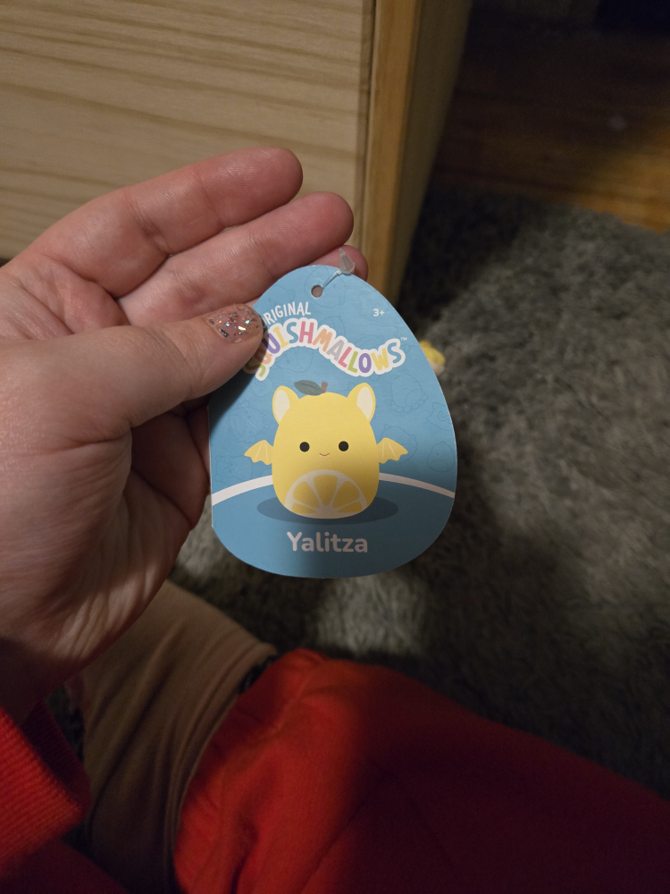 Original Squishmallows Yalitza - photo 2