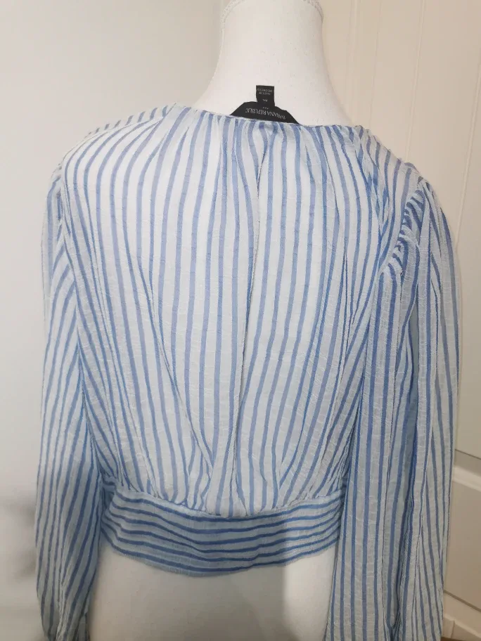 Banana Republic Crinkle Top medium image indicator(6)