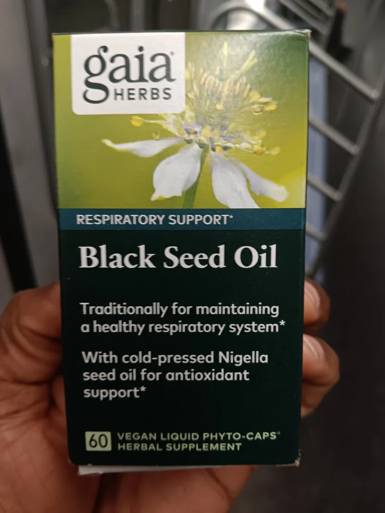 Gaia Herbs Black Seed Oil thumbnail