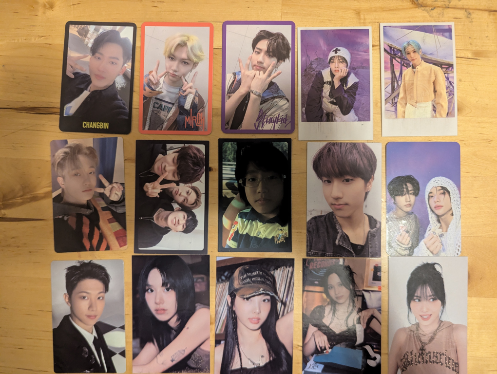 Trading: Stray Kids, Twice, Xikers Photocards