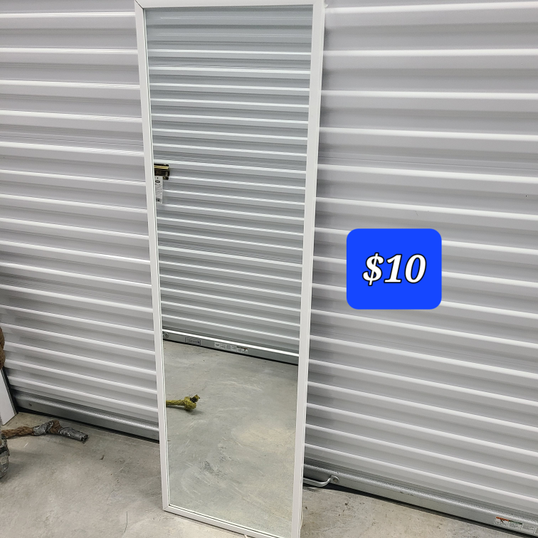 White Full Length Mirror