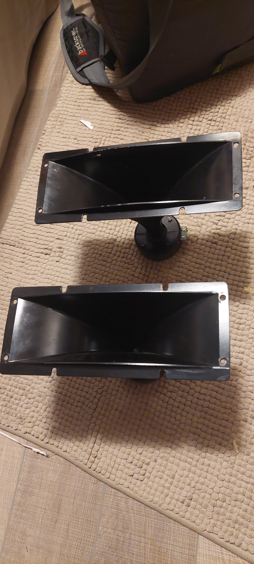 Pair of AudioSphere Horns