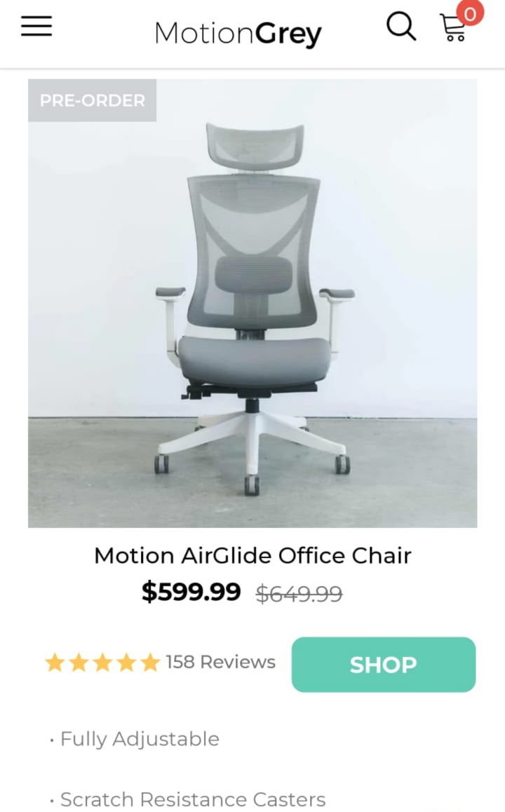 office chair