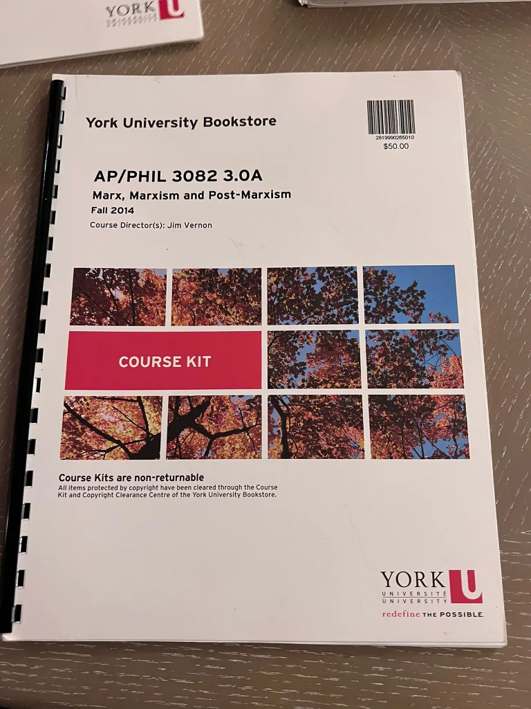 4 Philosophy Course Kits York University image indicator(2)