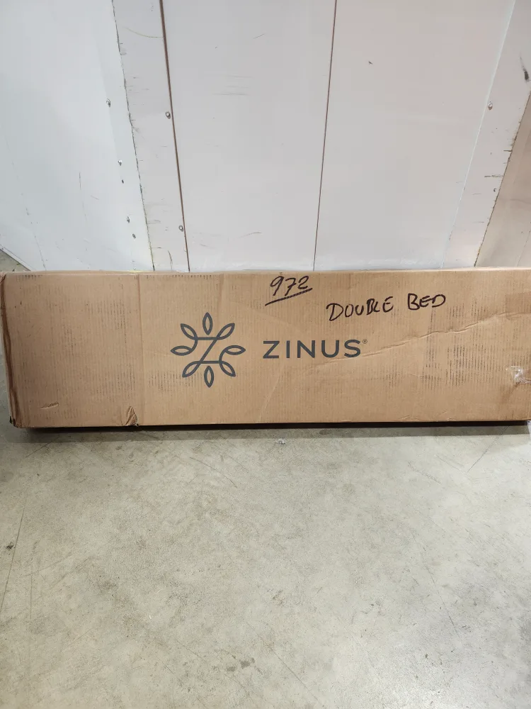 Zinus Joseph 6 Inch Black Metal Platform TWIN Single Bed Frame image indicator(5)