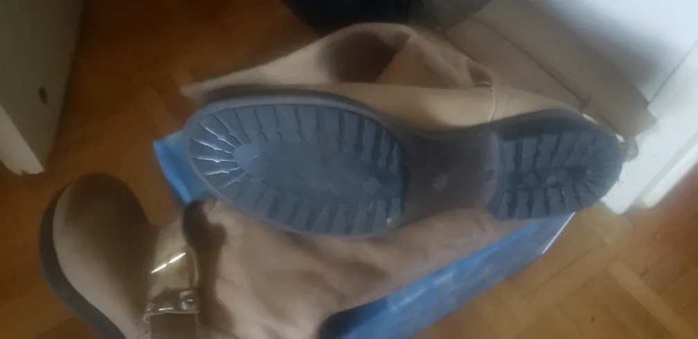 Tan Knee High Boots image indicator(2)