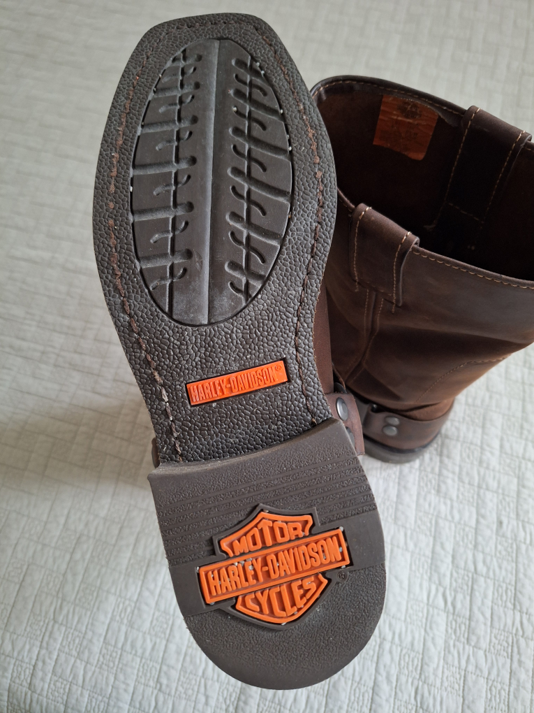 Harley Davidson Men's Brown Leather Boots - photo 5