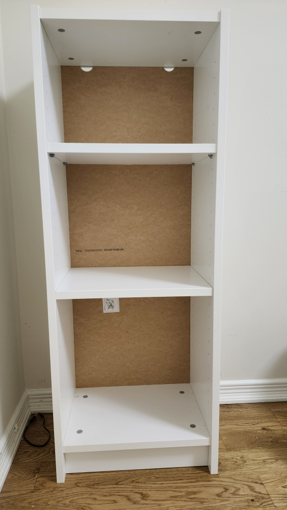 White Bookcase
