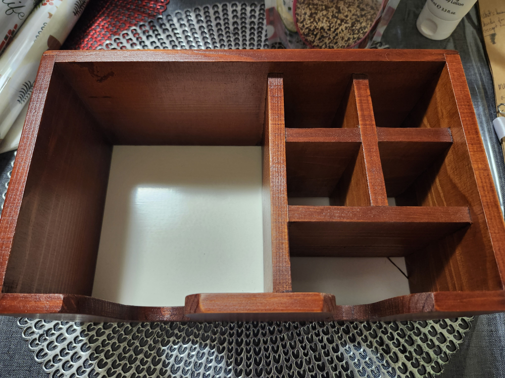 Wooden Condiment Organizer - photo 2