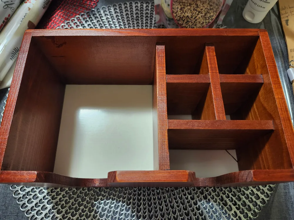 Wooden Condiment Organizer image indicator(2)