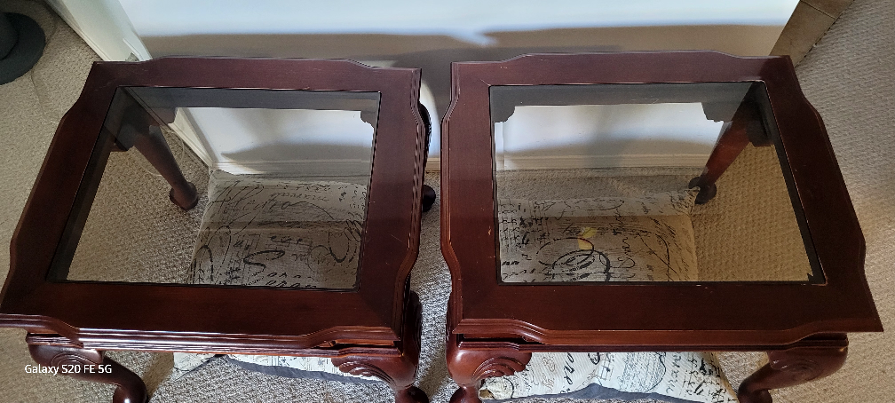 Set of 3 End Tables - photo 4