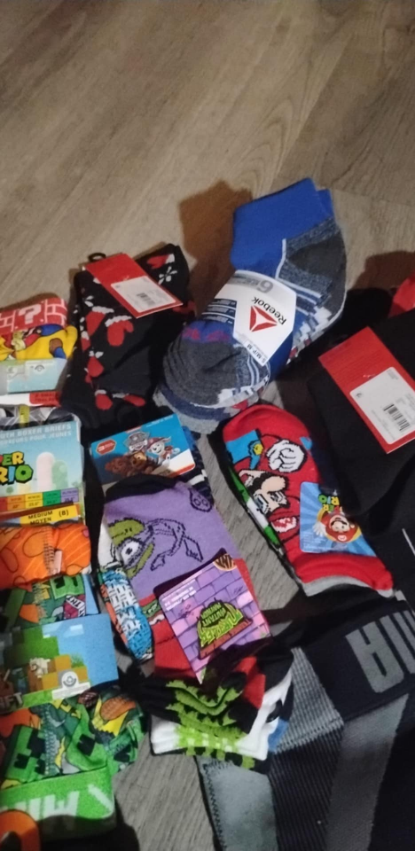 Boys Underwear and Socks Bundle