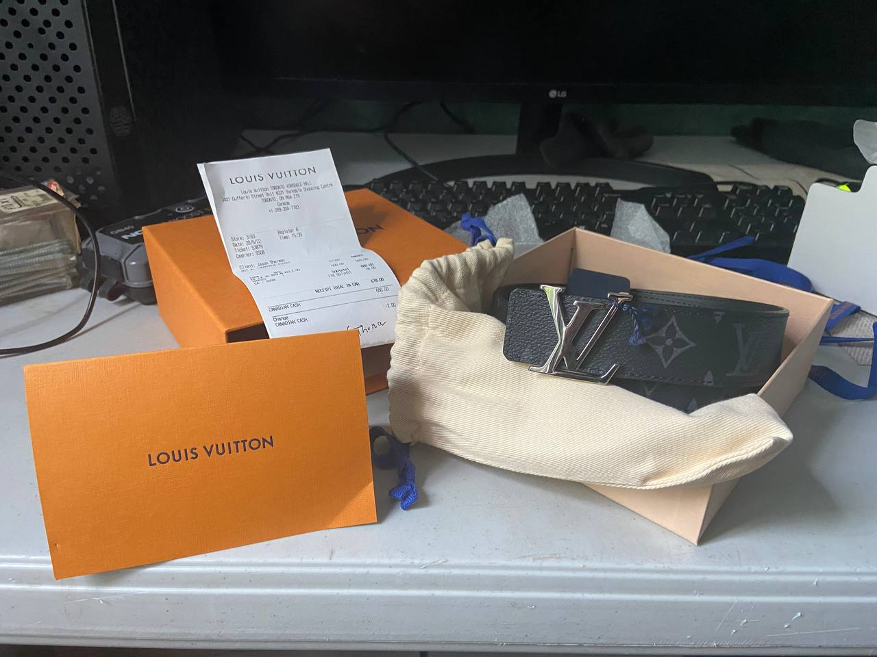 Louis Vuitton Belt - photo 3
