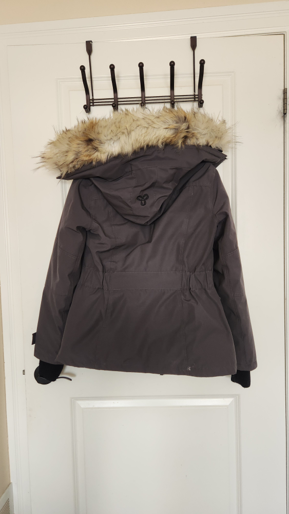 Aritzia TNA Gunmetal Grey Larsen Parka - photo 2