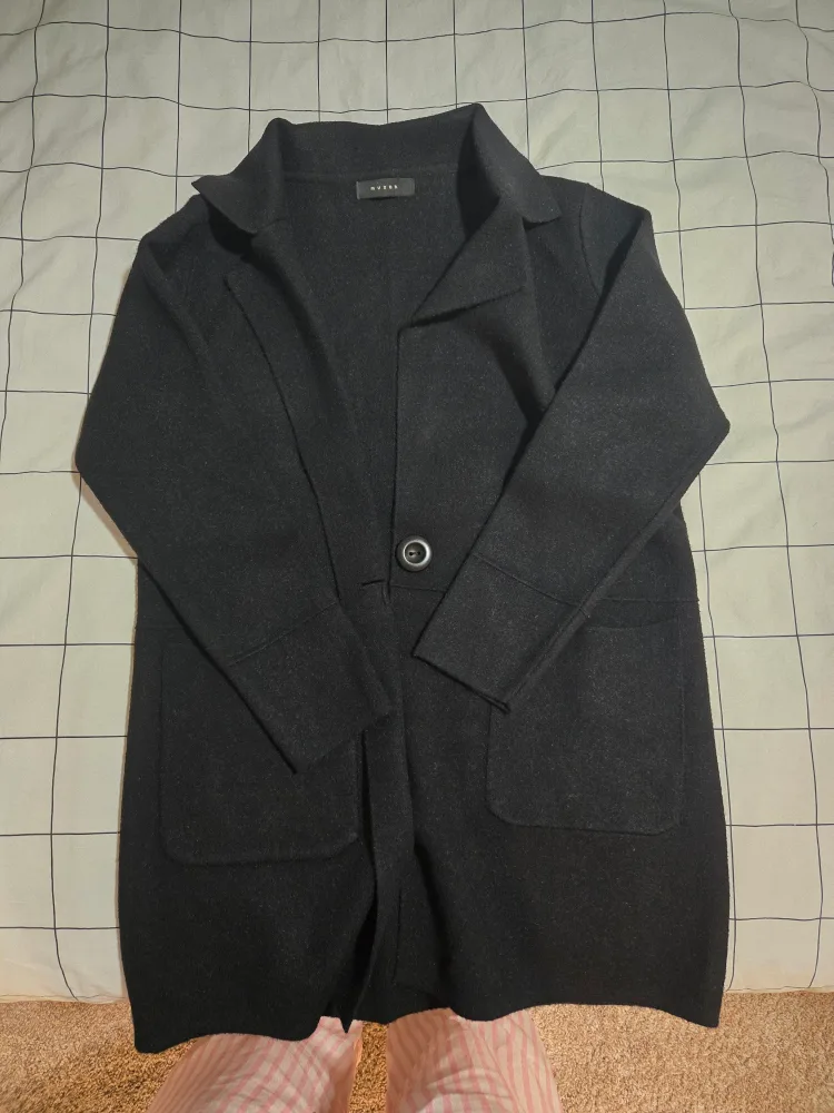 Black Knit Cardigan thumbnail