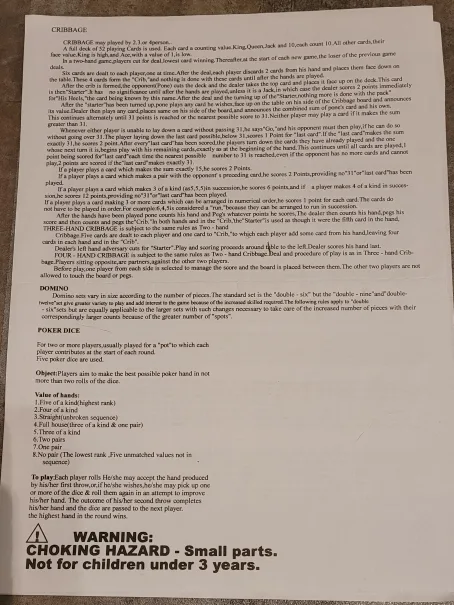 Multi Game Set - Six games! image indicator(8)