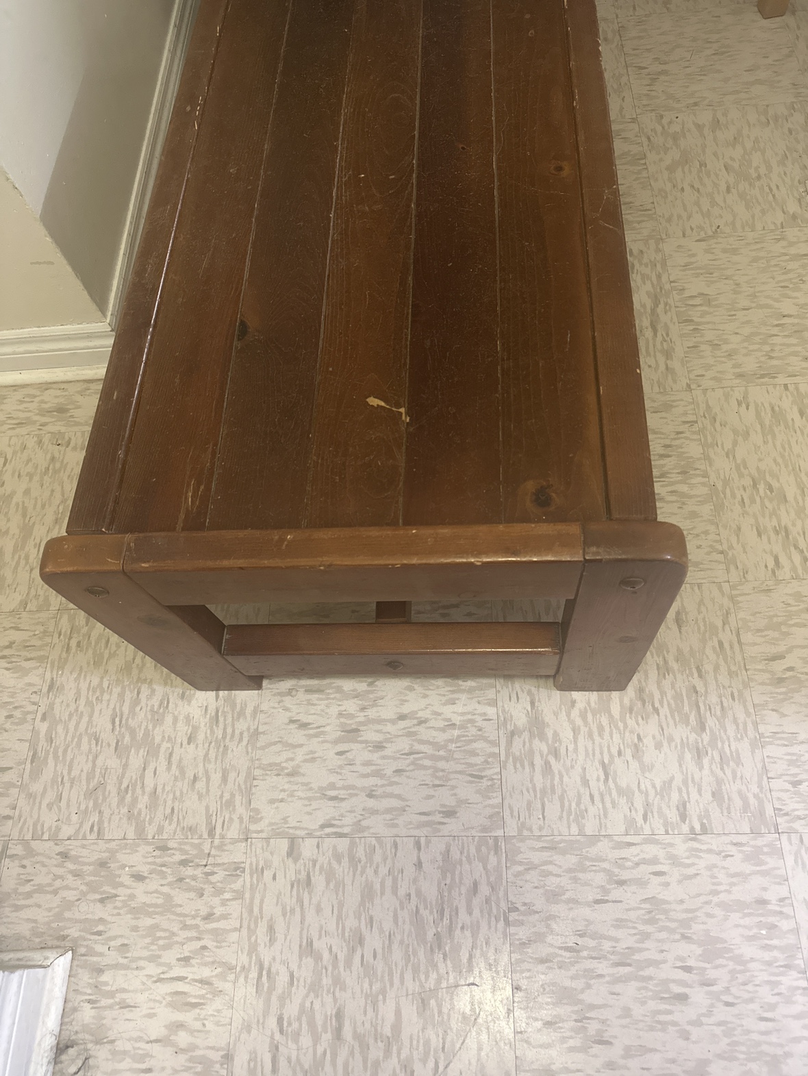Wooden  solid Coffee Table, solid wood - photo 3