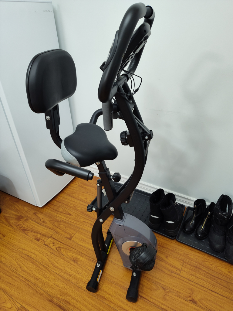 Folding Exercise  indoor Bike