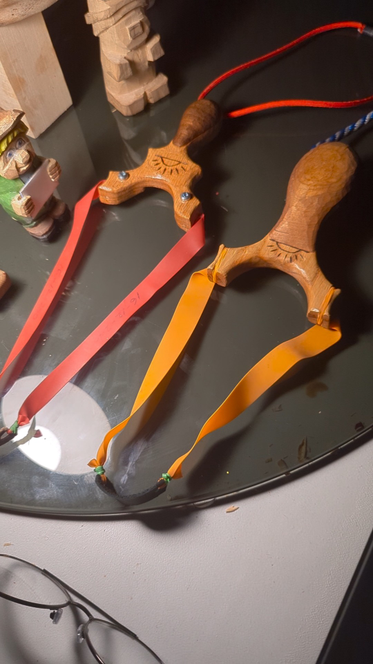 Wooden Slingshot