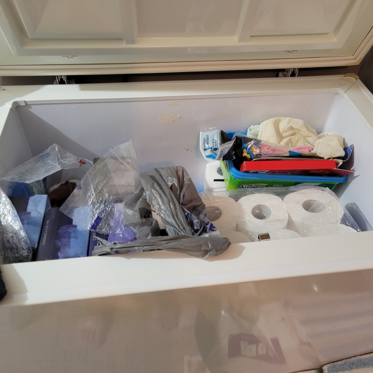 White Chest Freezer - photo 2