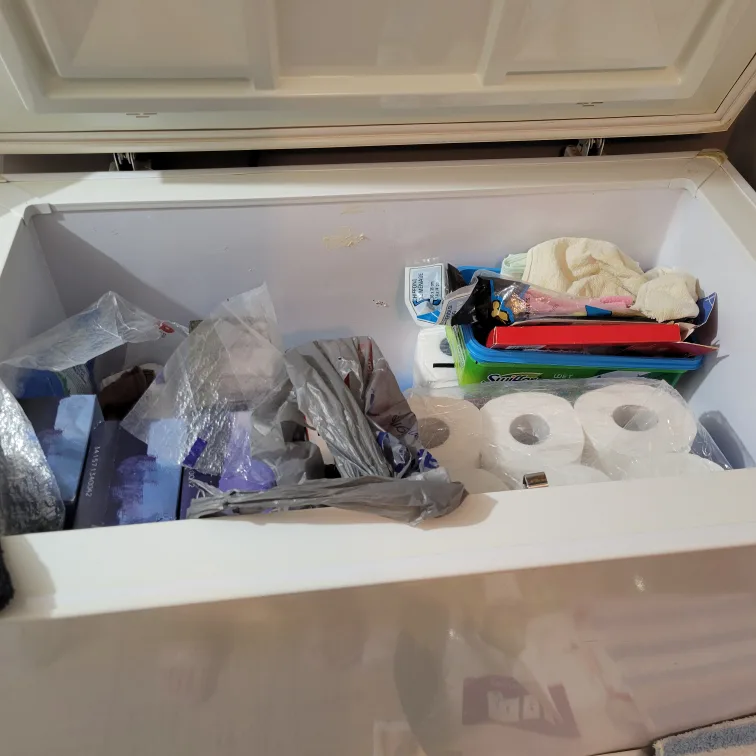 White Chest Freezer image indicator(2)