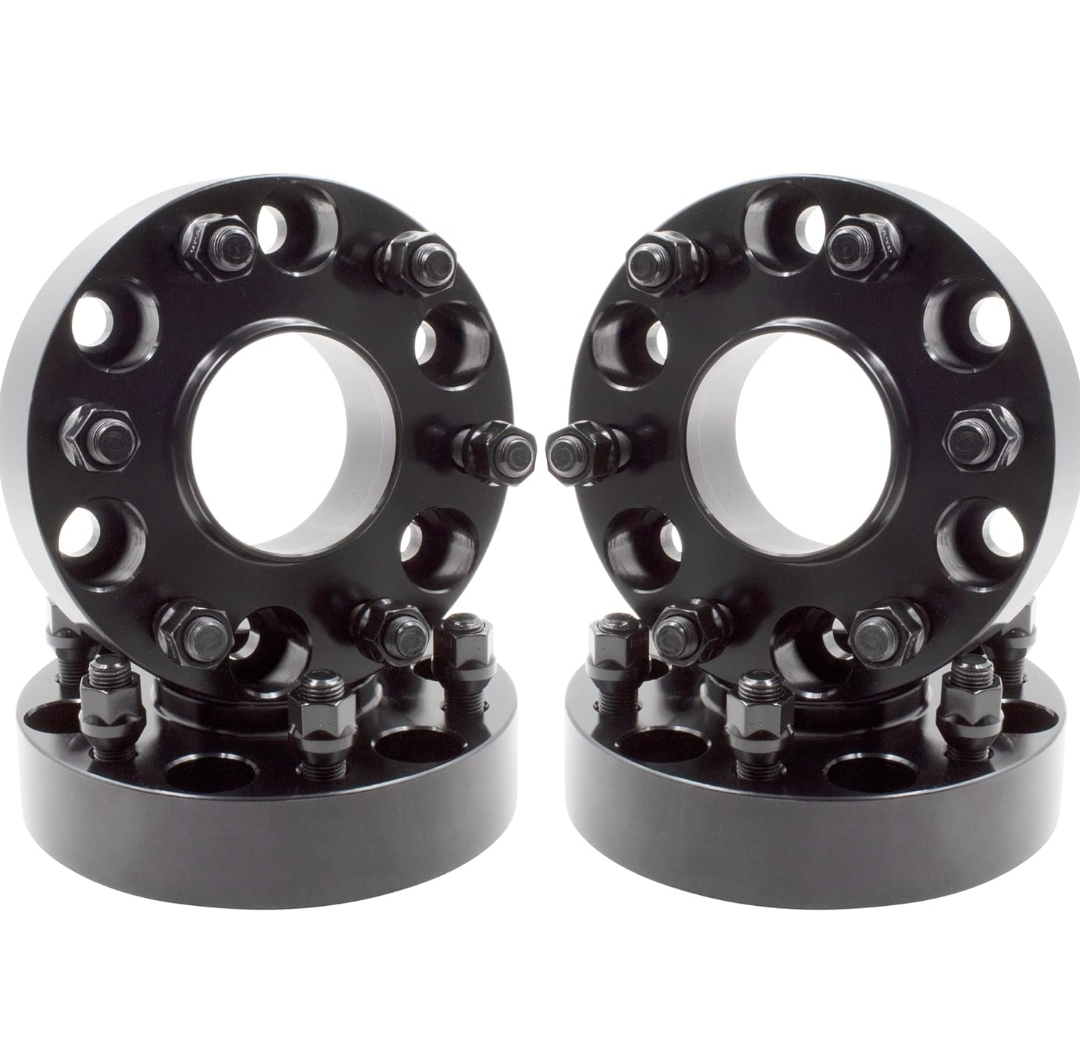 4 x Hubcentric Wheel Spacers 6x5.5 1.75" for Chevy & GMC Trucks