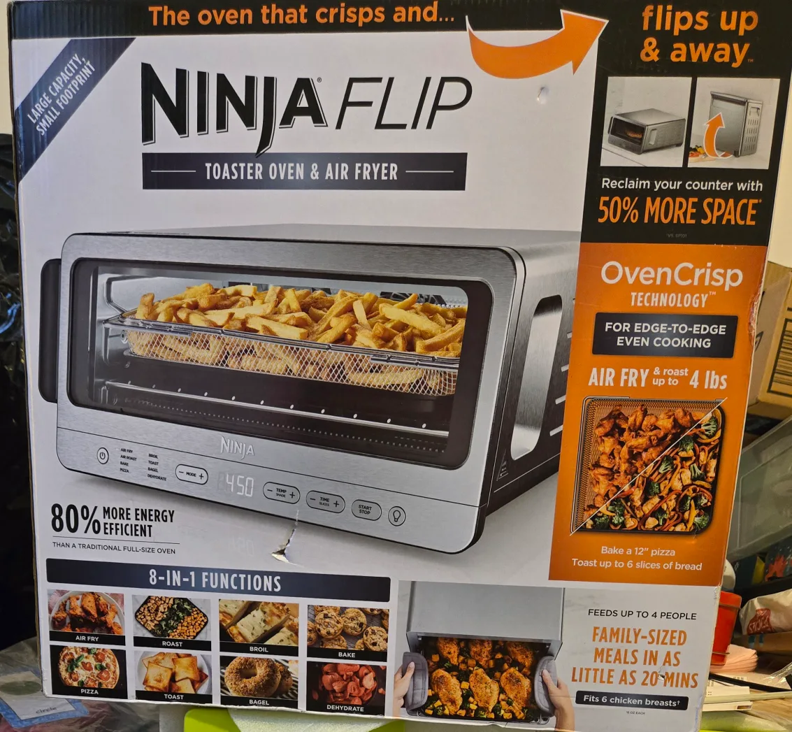 Ninja Flip Toaster Oven & Air Fryer image indicator(2)