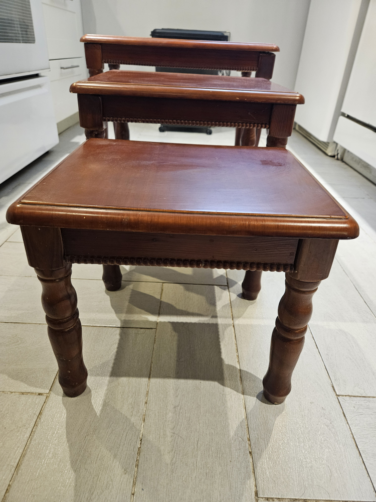 Set of 3 Nesting Tables - photo 2