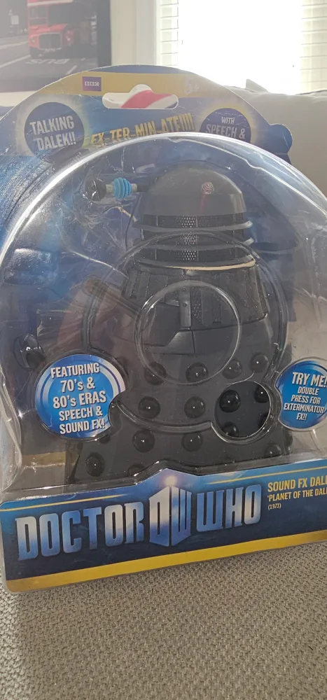 Doctor Who Sound FX Dalek Toys image indicator(6)