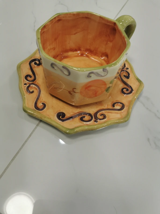 Vintage Tea Cup and Saucer - photo 4