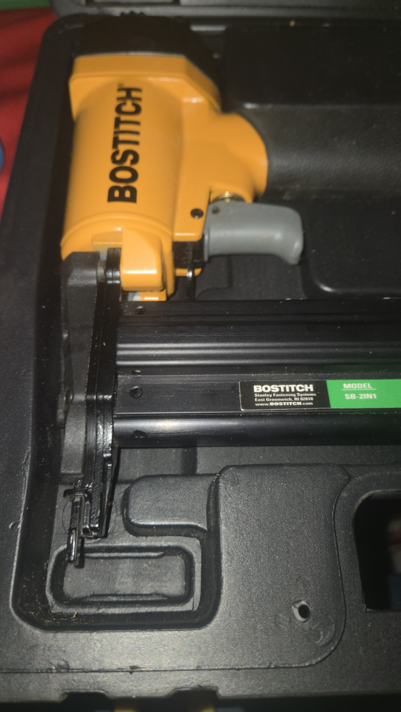 Bostitch  SB-2IN1 Stapler/nail gun