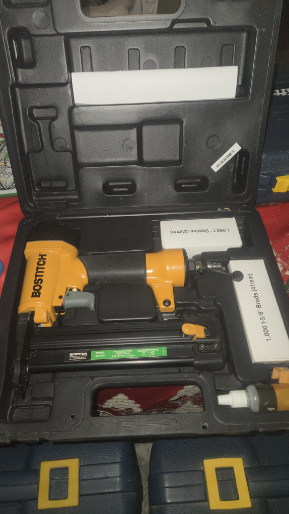 Bostitch  SB-2IN1 Stapler/nail gun - photo 2