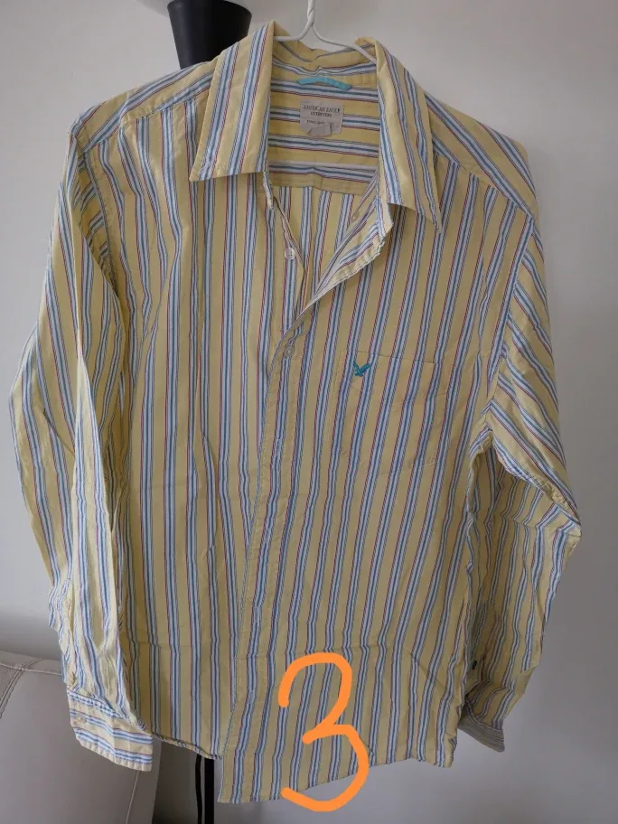 5 Men's Long Sleeve Button Up Shirts image indicator(4)