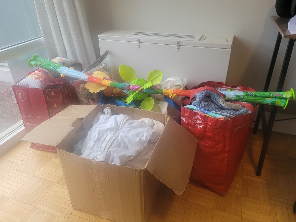 Baby Clothes and Toys