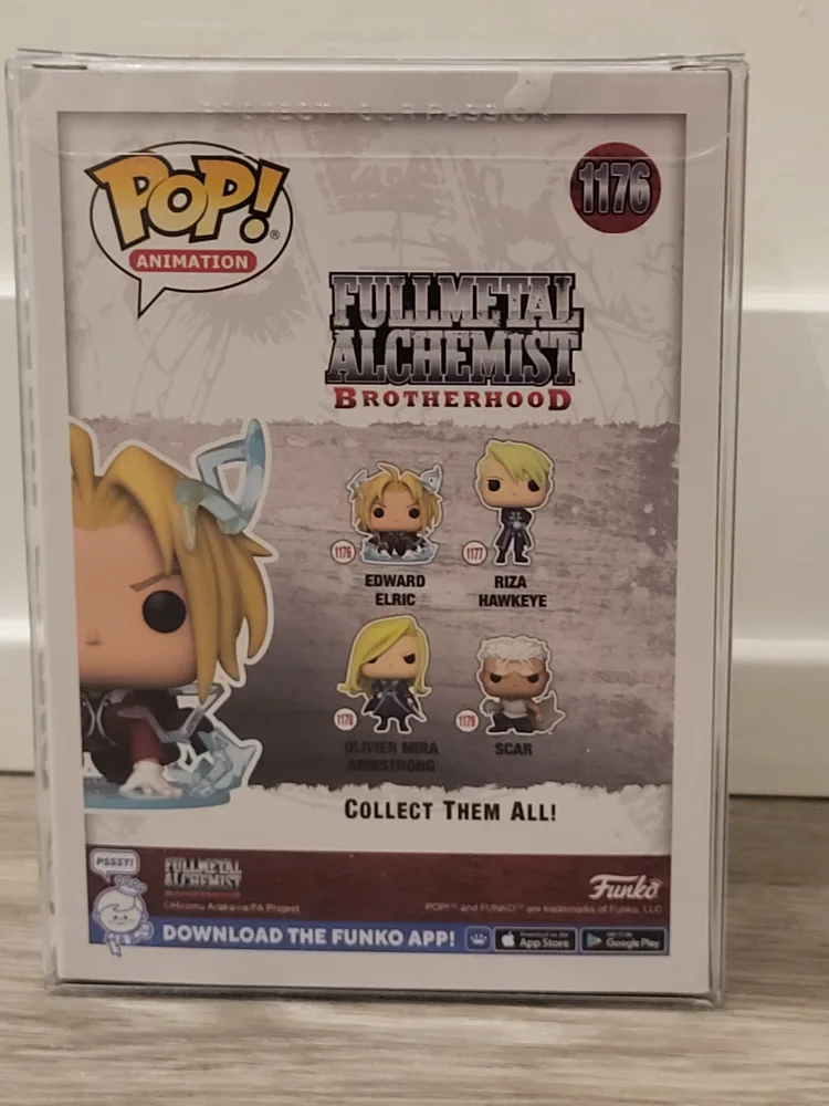 Funko Pop!  - Fullmetal Alchemist: Brotherhood - Edward Elric image indicator(2)